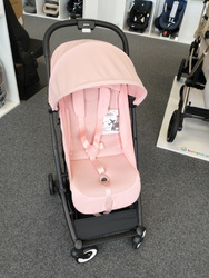 [OUTLET] Cybex Orfeo Wózek Spacerowy Rama Czarna Candy Pink 2025 