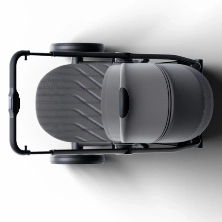 Avionaut Sirius Wózek Głęboko-Spacerowy Grey