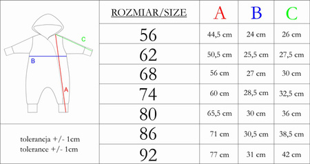 Nicol, Pajac dresowy z podszewką , dziewczęcy, pudrowy róż, r.56