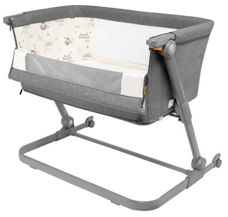Skiddou Natt Łóżeczko Dostawne 3w1 Evening Shadow