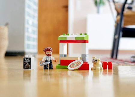 Lego Duplo Stoisko z Pizzą 10927