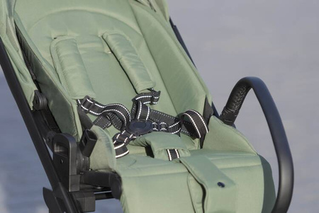 Carrello Alfa 2024 CRL-5508 Wózek Spacerowy Rouge Pink