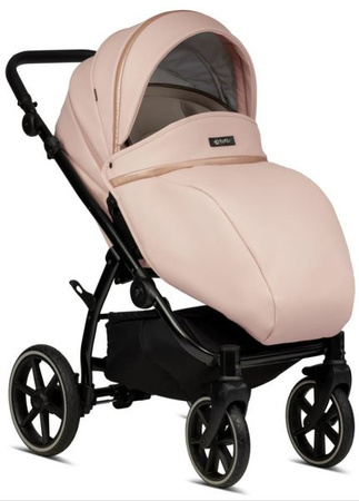 Tutis Uno 3+ Wózek Głęboko-Spacerowy 2w1 197 Peach