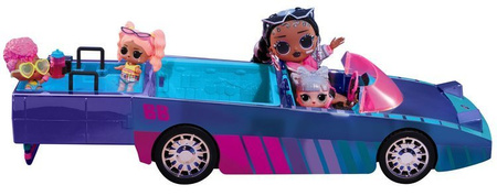 L.O.L. lol Surprise Dance Machine Laleczka + Samochodzik 577409