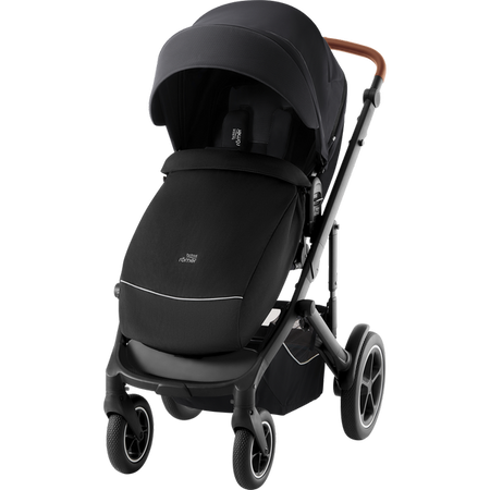Britax Romer Smile 5Z Wózek Głęboko-Spacerowy Galaxy Black Rama Matt Black