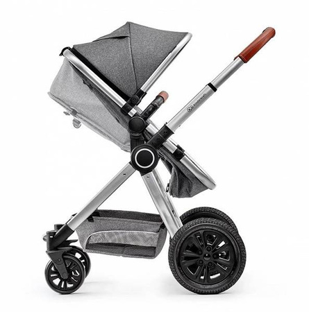 Kinderkraft Veo Wózek Wielofunkcyjny 3w1 Grey