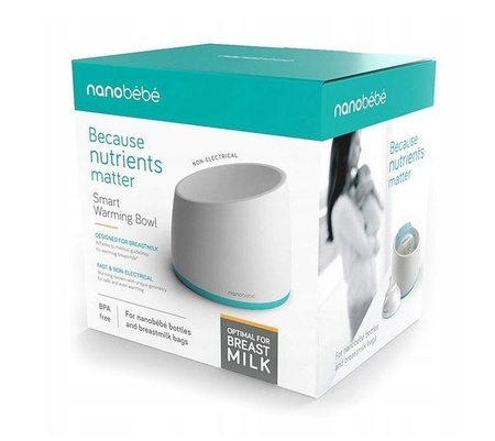 NanoBebe Pojemnik Do Podgrzewania Butelek