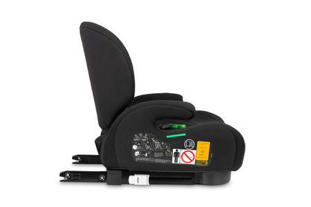 Caretero Irbis i-Size Fotelik Samochodowy 15-36 kg Black
