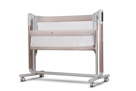 Cavoe Elektryczna kołyska łóżeczko 4w1 COQ Cashmere