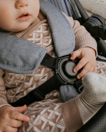 Mast M4x Mini Wózek Spacerowy koła HP Blueberry