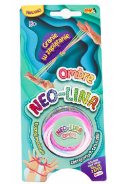 EPEE Neo-Lina Ombre Niebiesko Biało Różowa