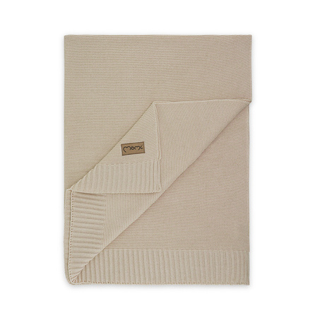 MoMi HUG Kocyk Beżowy