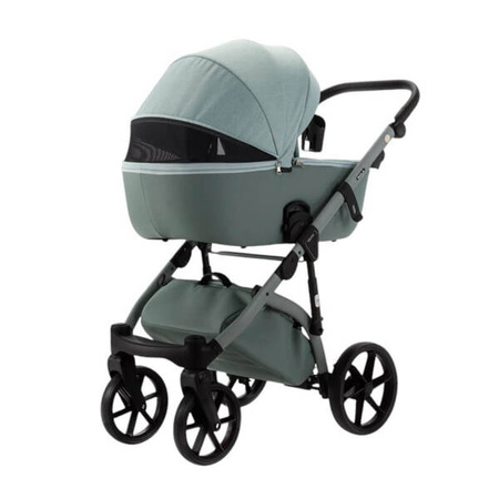 Adamex Nola Natura Wózek Głęboko-Spacerowy Mint