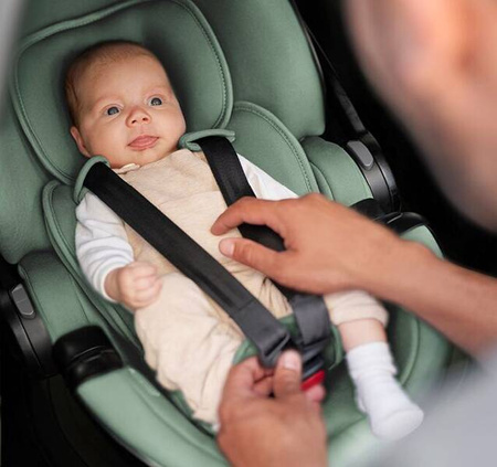 Britax Romer Dualfix 5Z Fotelik Samochodowy 0-18kg + Baza Vario Base 5Z Galaxy Black - Green Sense