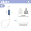 Beaba Manualny aspirator do nosa Minidoo mineral (stary indeks: 920311)