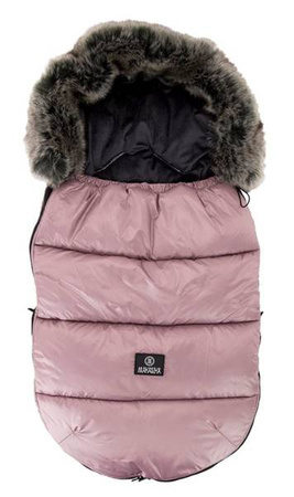 Makaszka Śpiworek Premium Do Wózka 12-36m Cinnamon Rose