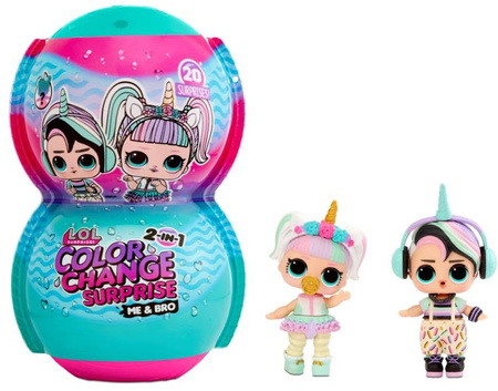 L.O.L Surprise Lol Podwójna Niespodzianka w Kuli 580638