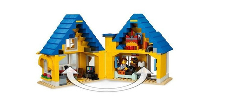 Lego 70831 Dom Emmeta/Rakieta ratunkowa
