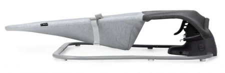 MoMi Bess Leżaczek Bujaczek Elektryczny z Pilotem Light Grey