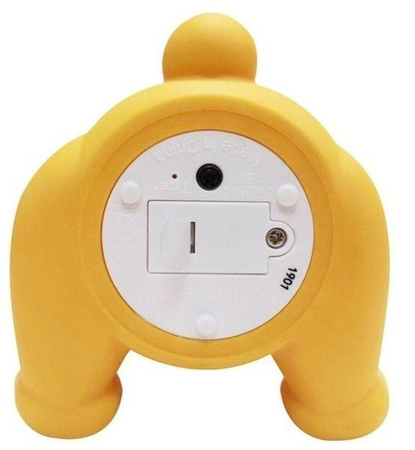 Petit Monkey Miękka Pastelowa Lampka Nocna LED Karmelowy miś