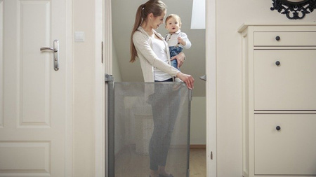 Lionelo Tulia Bramka Zabezpieczająca Black