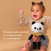 Taf Toys Pluszowa Panda Pamela – miękka przytulanka z gryzakiem dla niemowląt