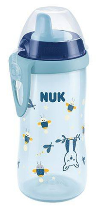 Nuk Kubek Niekapek Kiddy Cup 300 ml 12+ Niebieski
