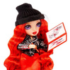 Rainbow High Lalka Fantastic Fashion Czerwona Ruby Anderson