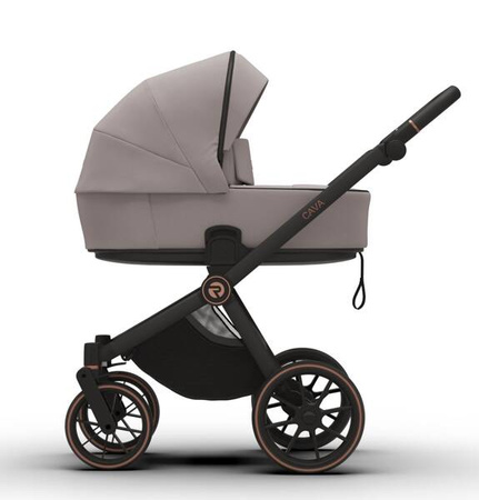 Riko Cava Wózek Głęboko-Spacerowy 11 Sand