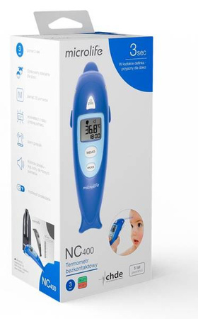 Microlife Bezkontaktowy Termometr Elektryczny NC400