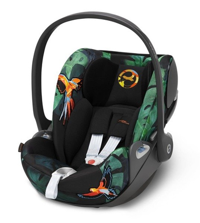 Cybex Cloud Z I-Size Fotelik Samochodowy 0-13 kg Birds of Paradise
