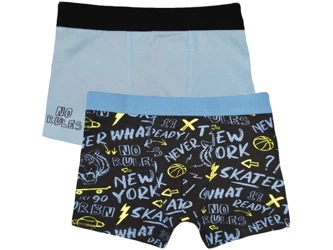 Yo! Majtki Chłopięce Bokserki 2 Pak Rozmiar 134-140 cm
