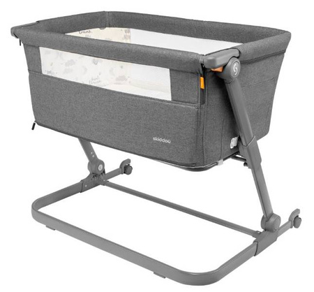 Skiddou Natt Łóżeczko Dostawne 3w1 Evening Shadow