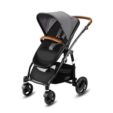 Cybex Leotie Lux Wózek Głęboko-Spacerowy 2w1 Comfy Grey