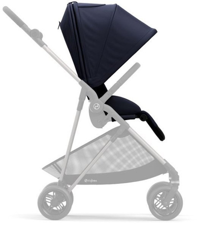 Cybex Melio 2.0 Wózek Spacerowy Navy Blue