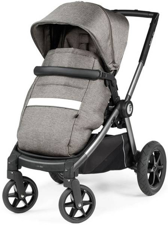 PegPerego GT4 Wózek Głęboko-Spacerowy Terenowy 2w1 City Grey