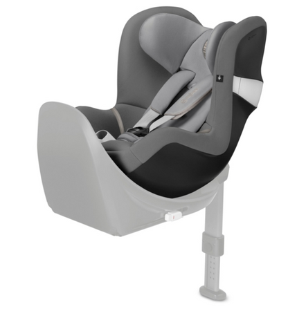 Cybex Sirona M2 I-Size Fotelik Samochodowy 0-18kg RWF - siedzisko bez bazy Manhattan Grey