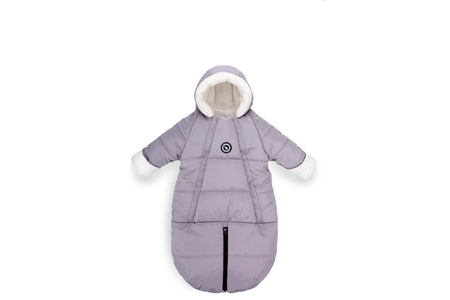 Cottonmoose Kombinezony Śpwiorek Moose 2w1 Szary