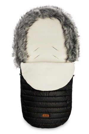 Sensillo Elf Śpiworek Polar 100x46 black