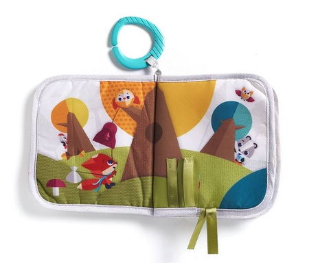 Tiny Love Książeczka Moje Podróże Zabawa Na Łące