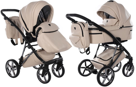 Junama Air Eko V2 Wózek Głęboko-Spacerowy 2w1 02