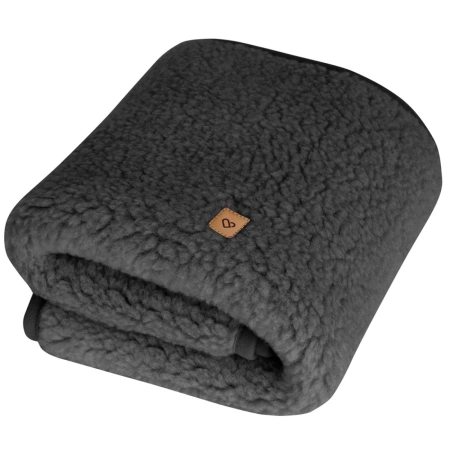 Zaffiro Koc Wełna Nevada 100x150 Anthracite