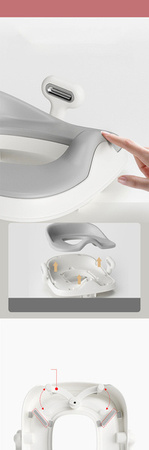 Ines&John Nakładka Na Deskę WC z Drabinką