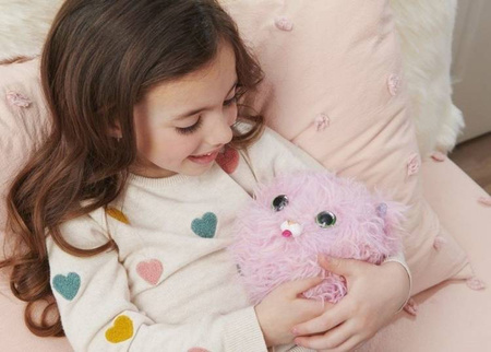 Spin Master Fur Fluffs Kotek Maskotka Interaktywna Różowa 6065307