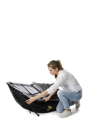 AeroMoov Instant Travel Cot Łóżeczko Turystyczne Grey Rock