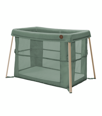 Maxi-Cosi Kompaktowe Łóżeczko Podróżne Iris 2w1 Beyond Green Eco