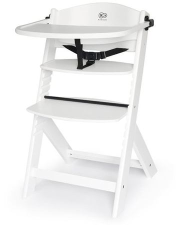 Kinderkraft Enock Krzesełko Do Karmienia White Oiled
