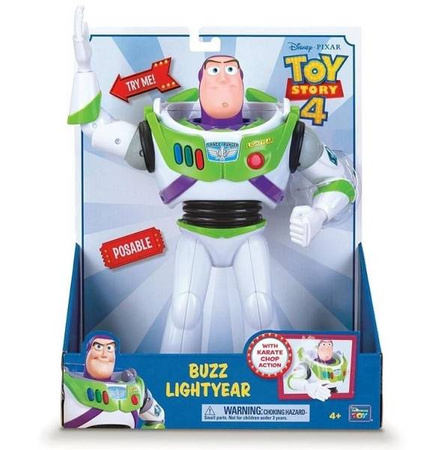 Disney Toy Story 4 Lalka Buzz Astral Figurka 30 cm