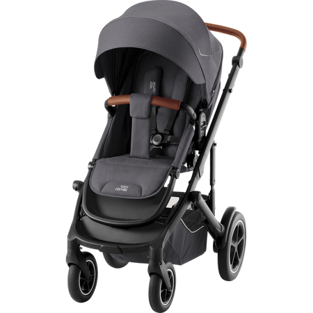 Britax Romer Smile 5Z Wózek Spacerowy Midnight Grey Rama Matt Black