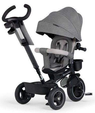 Kinderkraft Spinstep Rowerek Trójkołowy Platinium Grey
